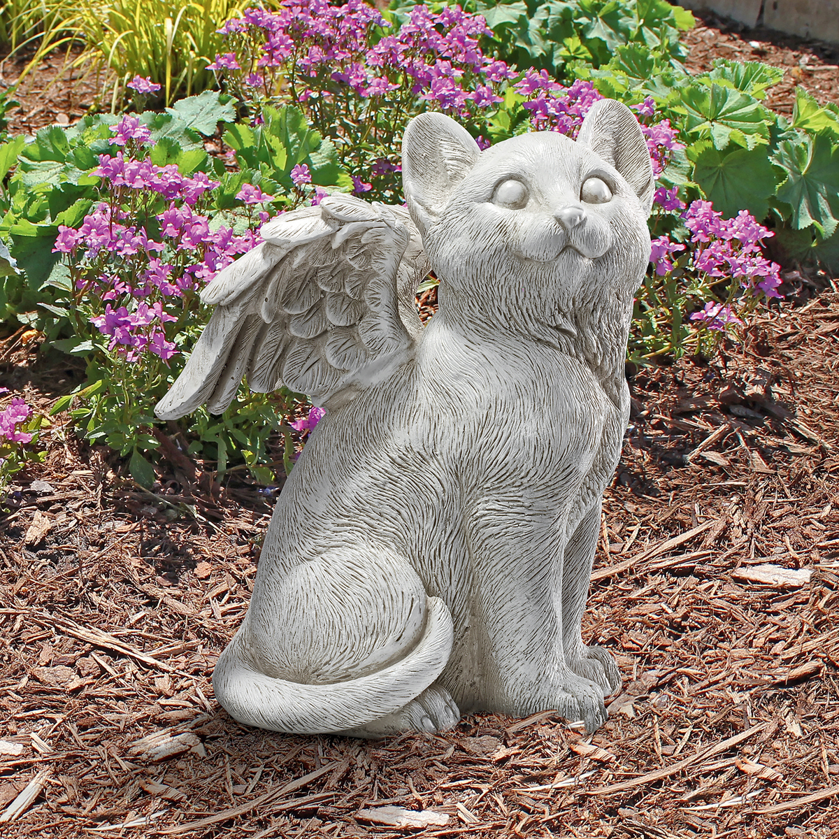 Image Thumbnail for Large Loving Friend Memorial Cat Angel